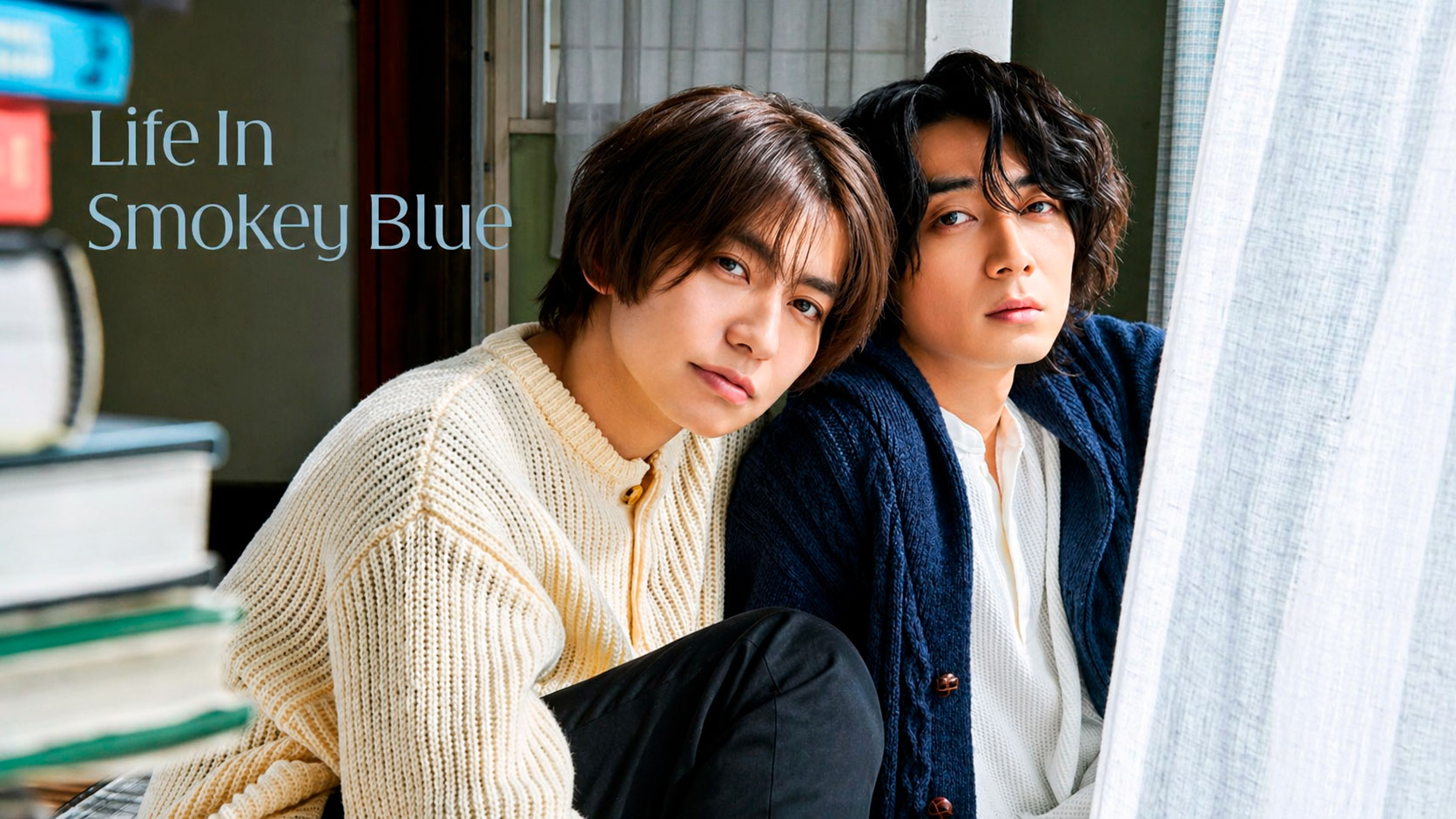 Life in Smokey Blue