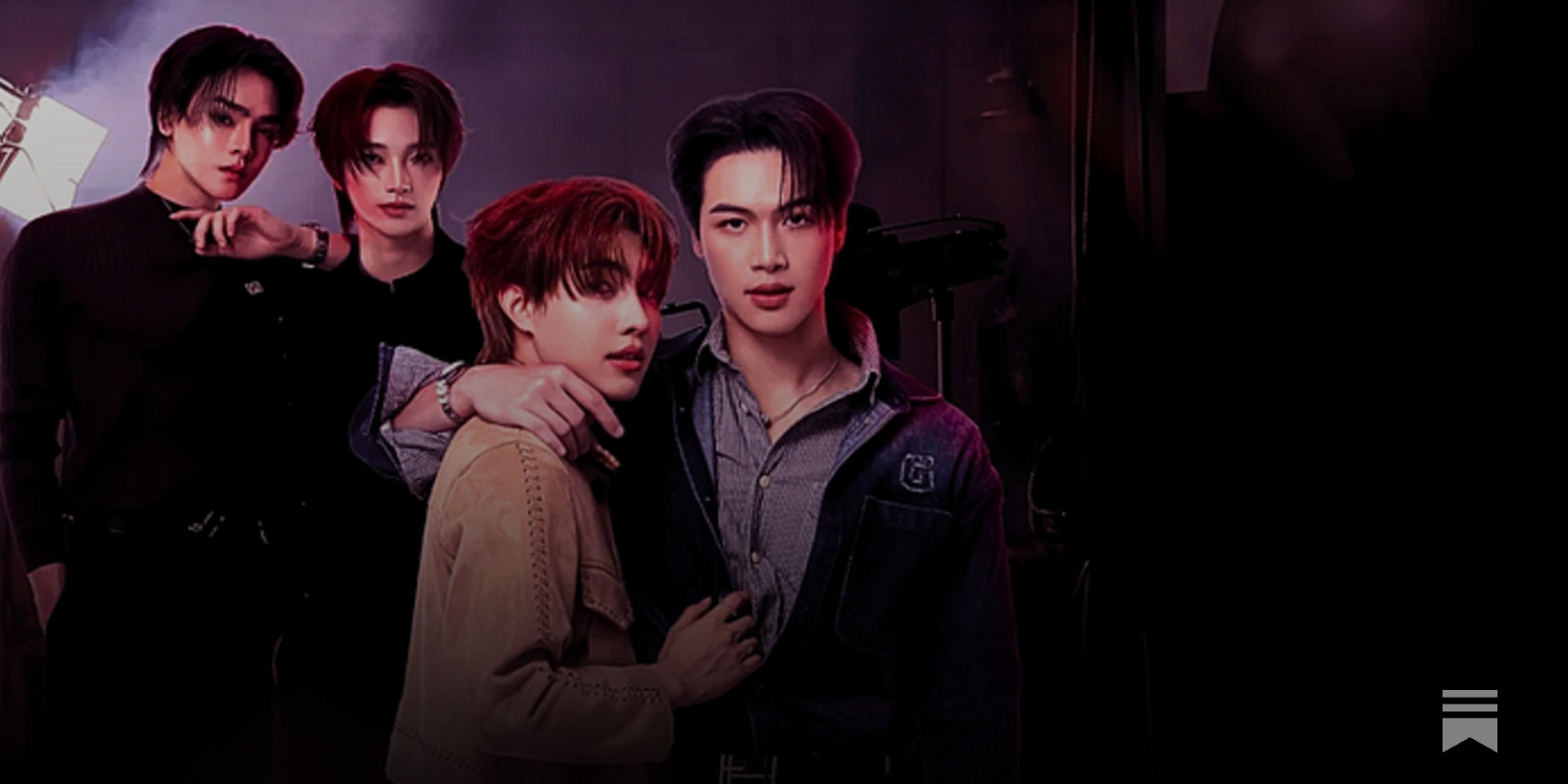 Serie BL tailandesa Love Scandal estrena piloto oficial