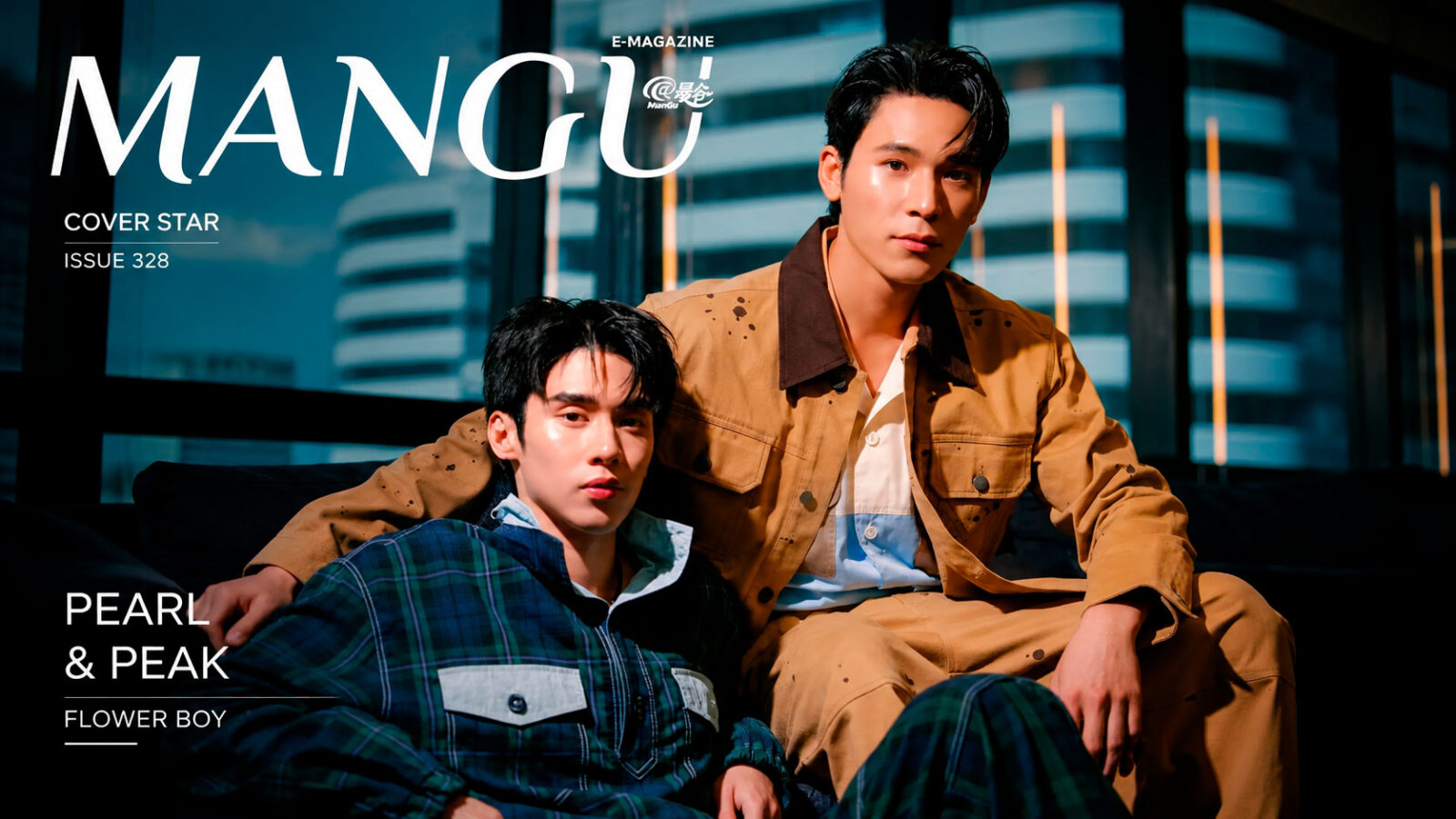 Entrevista exclusiva con Pearl y Peak, protagonistas del drama tailandés Flower Boy