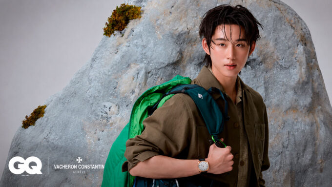 Est Supha deslumbra en la edición de junio de GQ Thailand junto a Vacheron Constantin