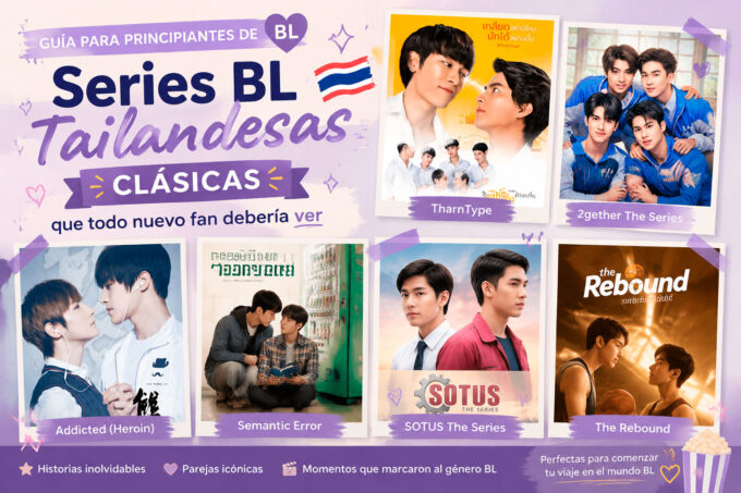 Guía para principiantes de BL: Series BL tailandesas clásicas que todo nuevo fan debería ver.