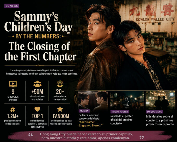 “Sammy’s Children’s Day” cierra su primer capítulo y comparte un emotivo balance de su recorrido