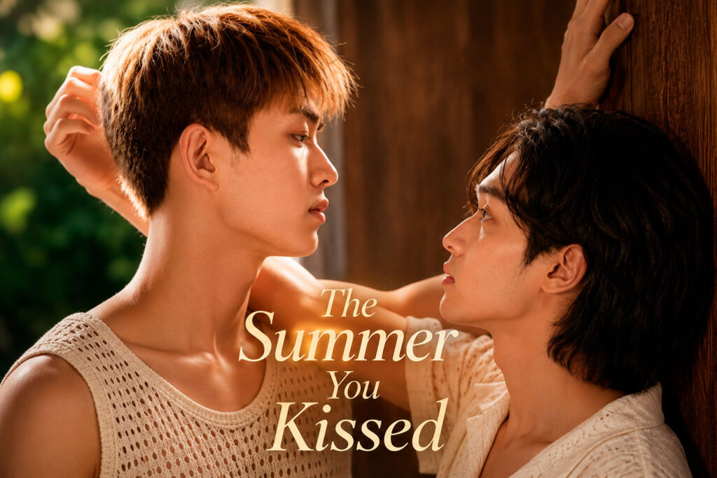 The Summer You Kissed Me revela su primer tráiler oficial