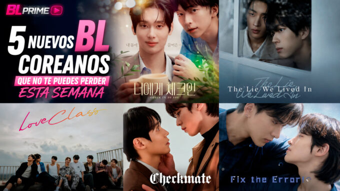 5 nuevos BL coreanos que no te puedes perder esta semana