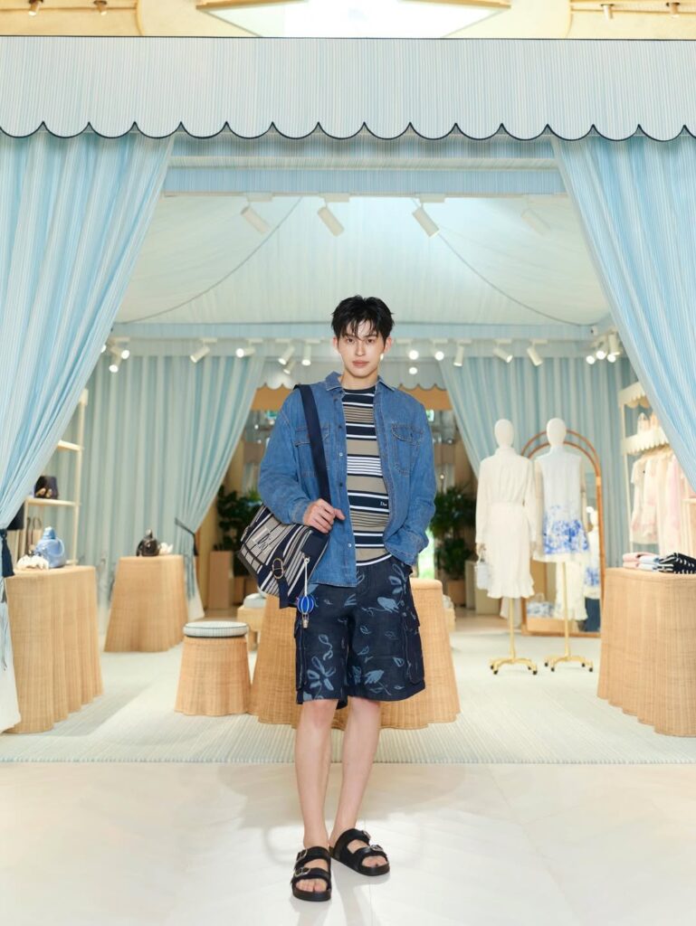 Pond Naravit brilló en la presentación de la colección Dioriviera Verano 2026 de Dior