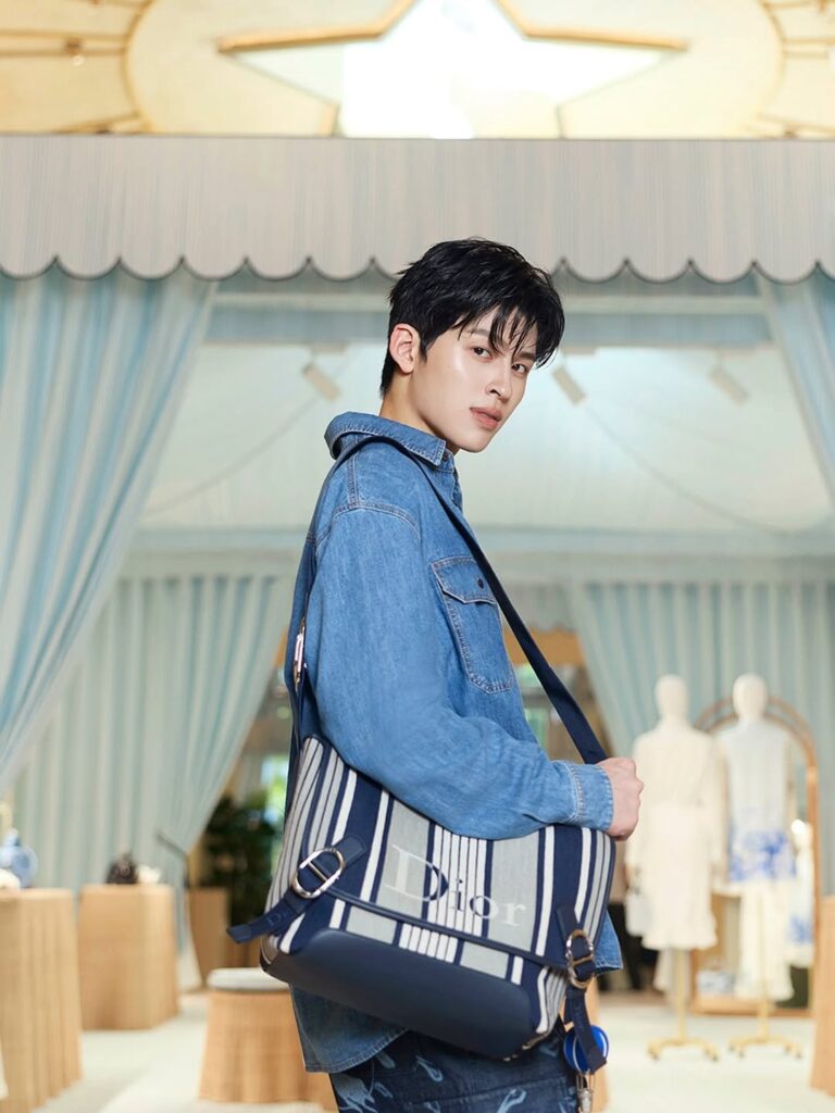 Pond Naravit brilló en la presentación de la colección Dioriviera Verano 2026 de Dior