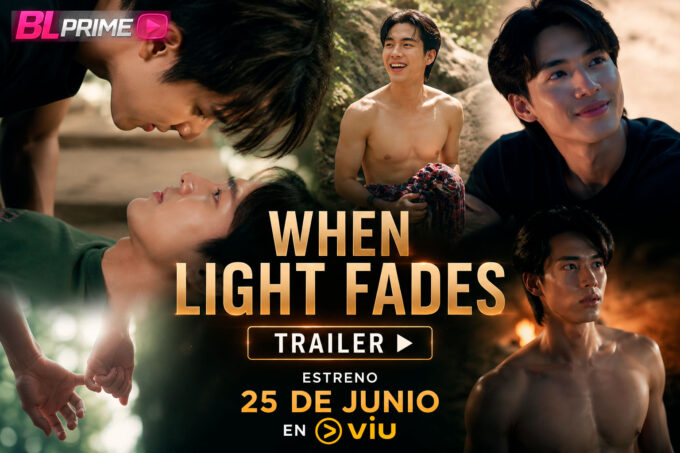 Bas y Longshiang encienden la pantalla en el nuevo tráiler de When Light Fades