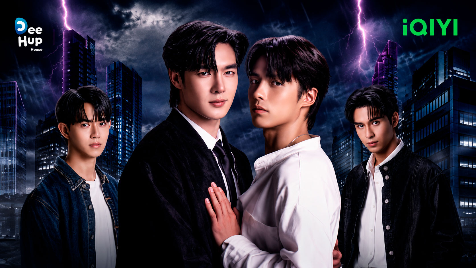 El BL Don't Be Too Emotional confirma estreno en iQIYI este 26 de junio