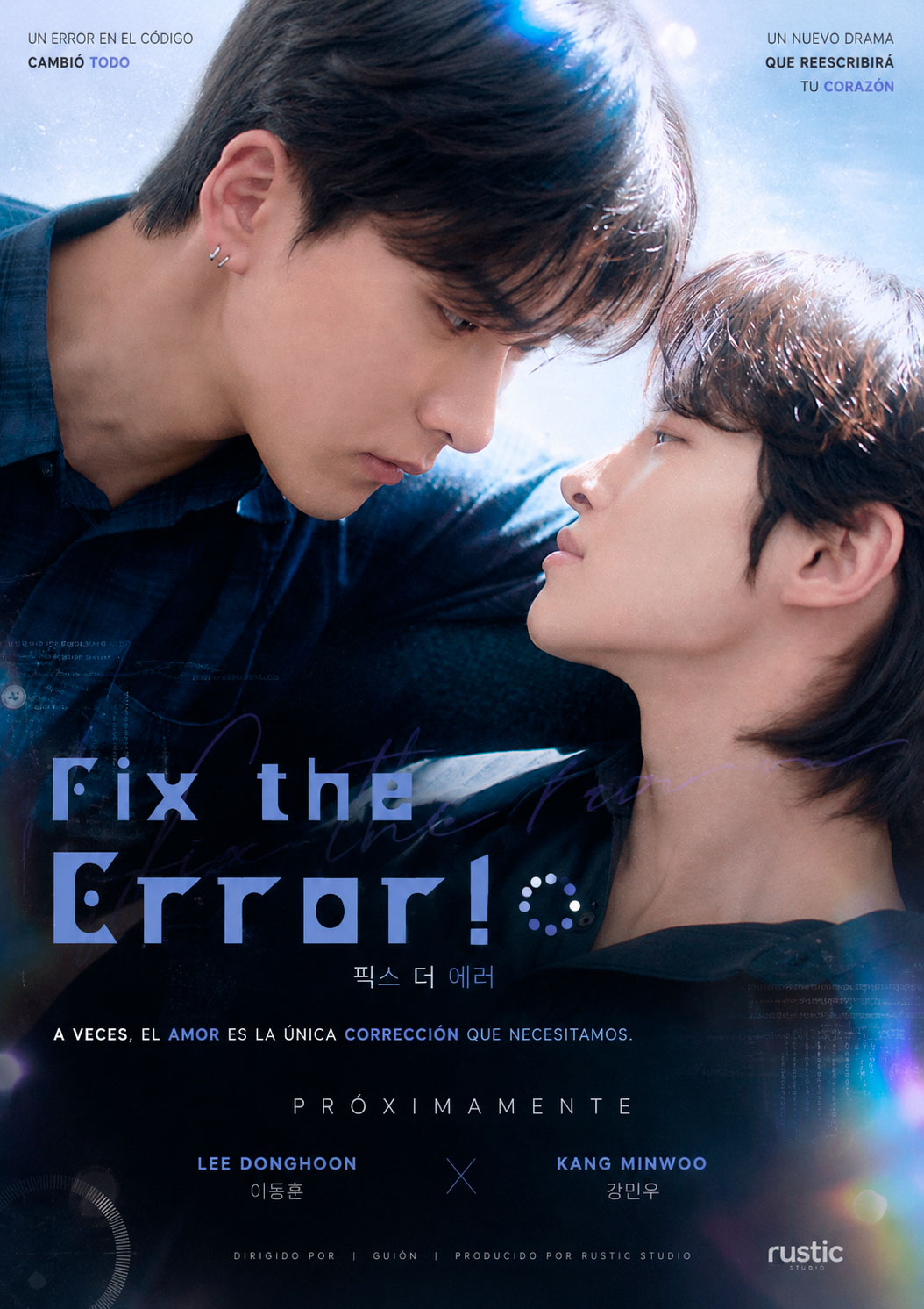 "Fix The Error" revela su primer póster