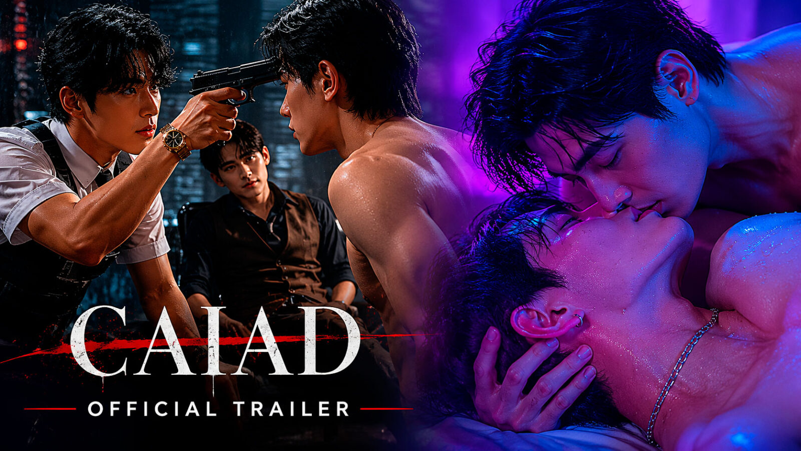 Lanzan el tráiler oficial de "SIN AND LOVE", el nuevo BL coreano que llegará en julio de 2026