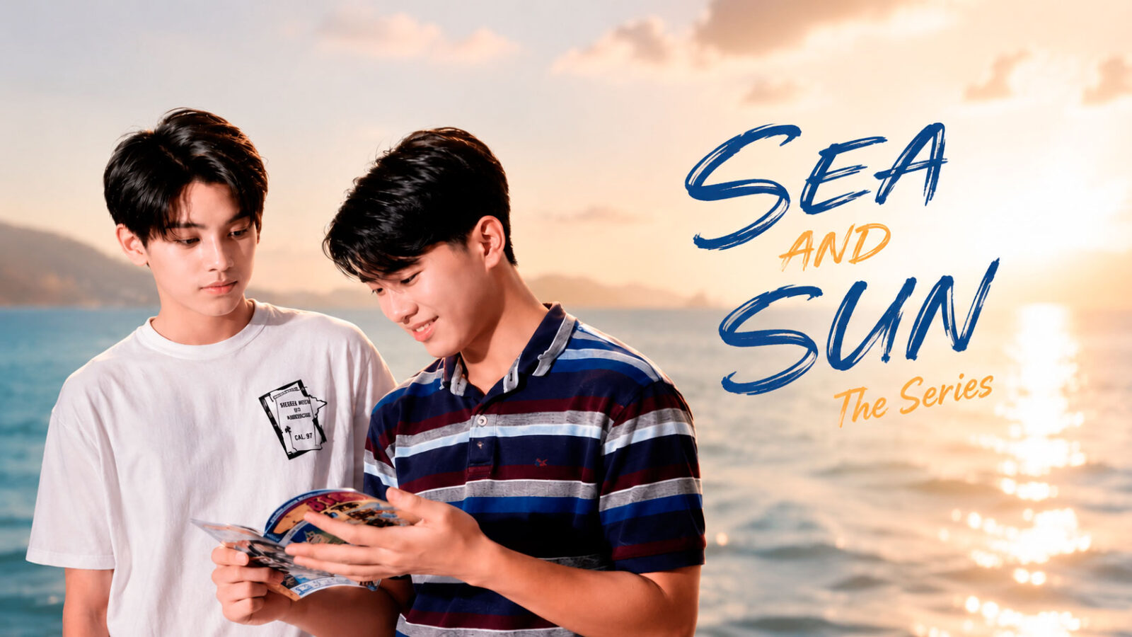 Liberado nuevo póster de Sea And Sun The Series