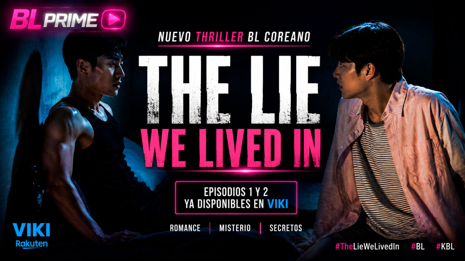 Los dos primeros episodios de The Lie We Lived In ya están disponibles en Viki