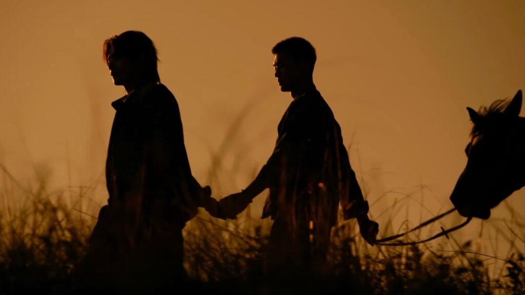 Los primeros 4 episodios de 'Un sol de invierno despierta el viento en los sueños de las colinas primaverales' ya están disponibles en GagaOOLala