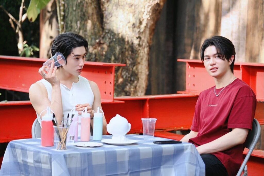 Nuevas imágenes de las grabaciones de You Maniac entusiasman a los fans de WilliamEst