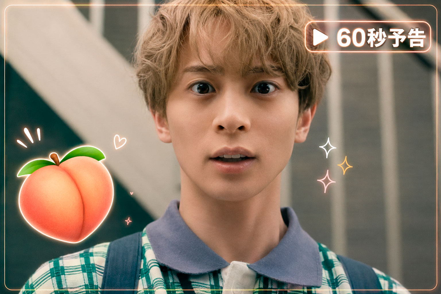 Nuevo BL japonés Are The Sexy Buttocks Not Good revela tráiler