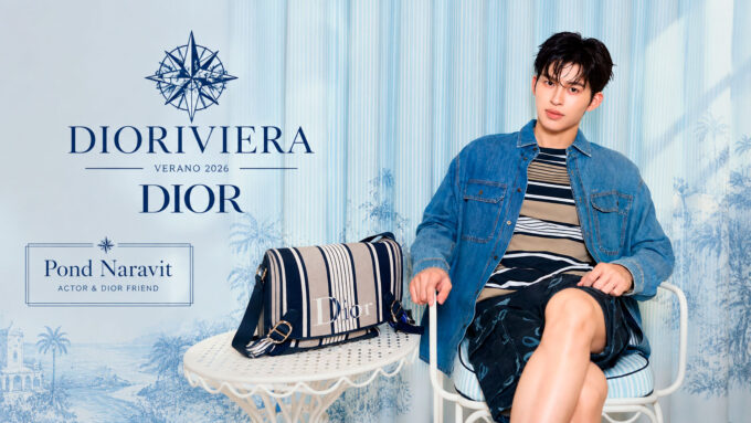 Pond Naravit brilló en la presentación de la colección Dioriviera Verano 2026 de Dior