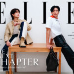 Tay Tawan y Phuwin protagonizan la portada de ELLE Thailand de junio junto a LOEWE