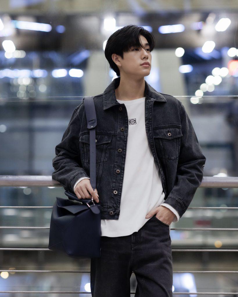 Tay Tawan y Phuwin protagonizan la portada de ELLE Thailand de junio junto a LOEWE