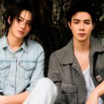 Zee y NuNew protagonizan la portada de ELLE MEN Thailand de junio 2026 con el estilo icónico de Levi’s