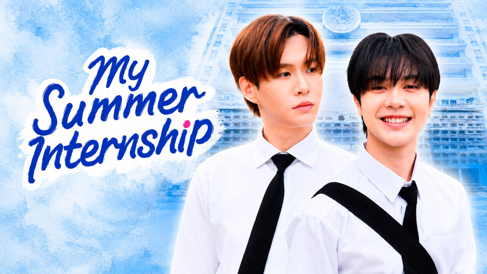 BeverTonliew protagonizan el nuevo BL vertical 'My Summer Internship' en formato Reels
