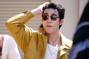 Fotos de las grabaciones de Lovers and Gangsters muestran un adelanto del esperado BL de ForceBook y GreatBright