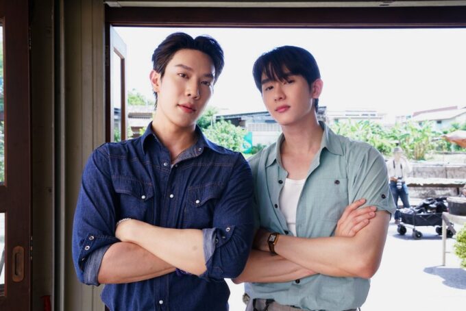 Fotos de las grabaciones de Lovers and Gangsters muestran un adelanto del esperado BL de ForceBook y GreatBright