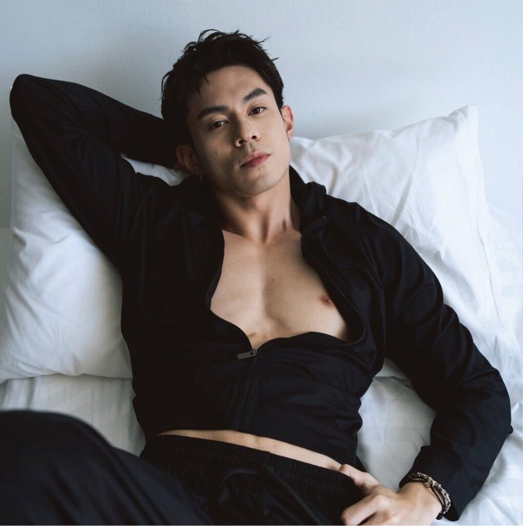 Jack Gohr y Zhen Ning de ‘Love Algorithm’ protagonizan una elegante sesión fotográfica para Men’s FOLIO