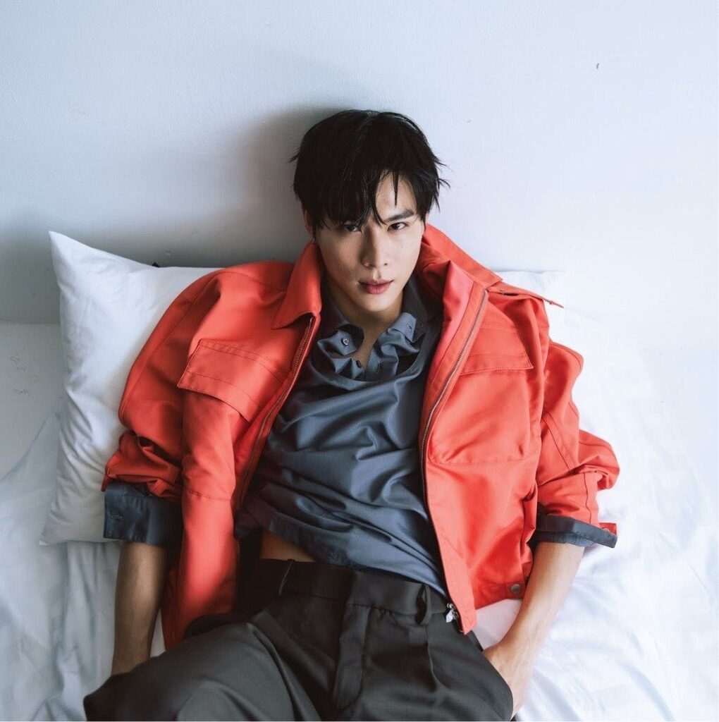 Jack Gohr y Zhen Ning de ‘Love Algorithm’ protagonizan una elegante sesión fotográfica para Men’s FOLIO
