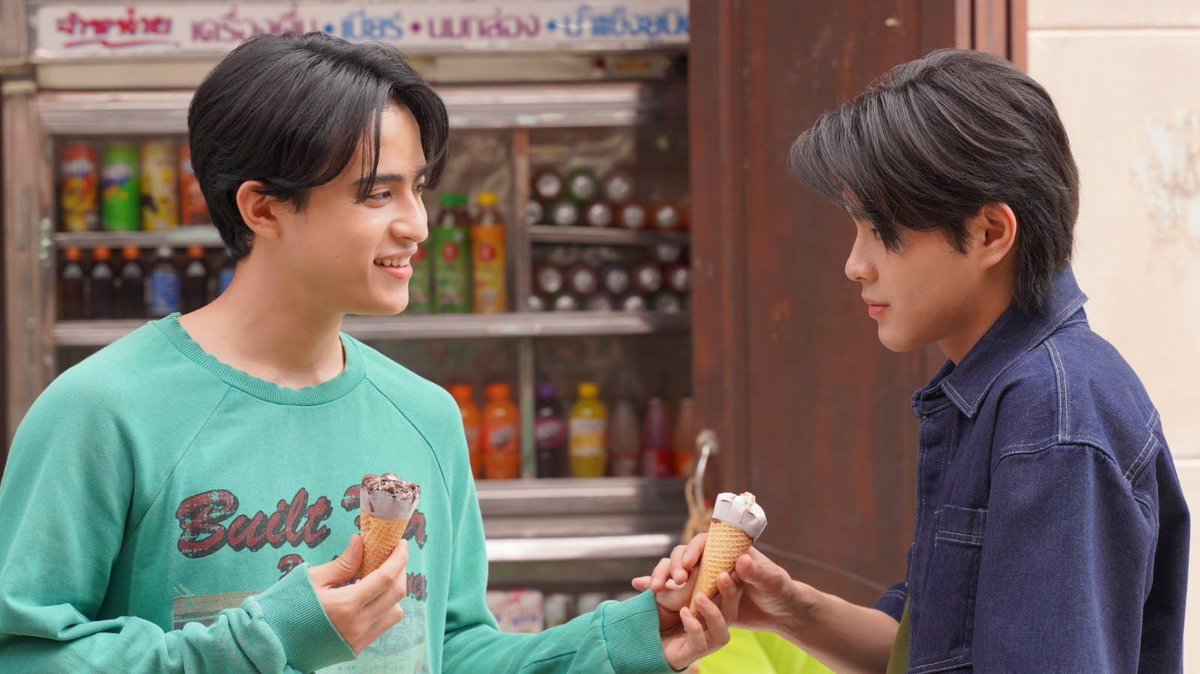 Liberan nuevas imágenes de las grabaciones de Kiss Me, Remember, protagonizado por BarcodeKin y KenPaul