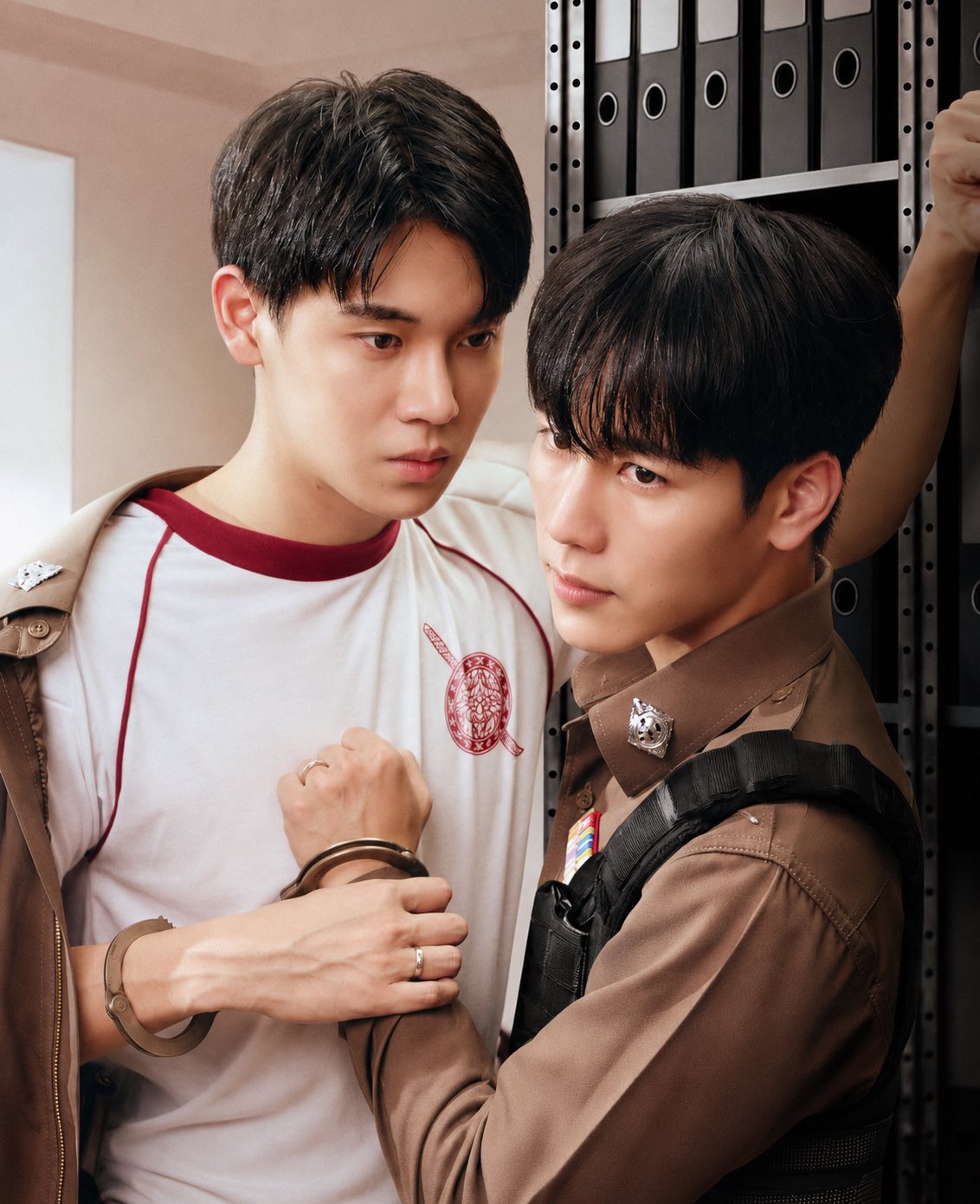 Police in Love, el nuevo BL protagonizado por YinWar, llegará en septiembre