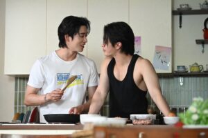 Se liberan nuevas imágenes de las grabaciones de You Maniac, el esperado BL protagonizado por William, Est, Barcode y Kin