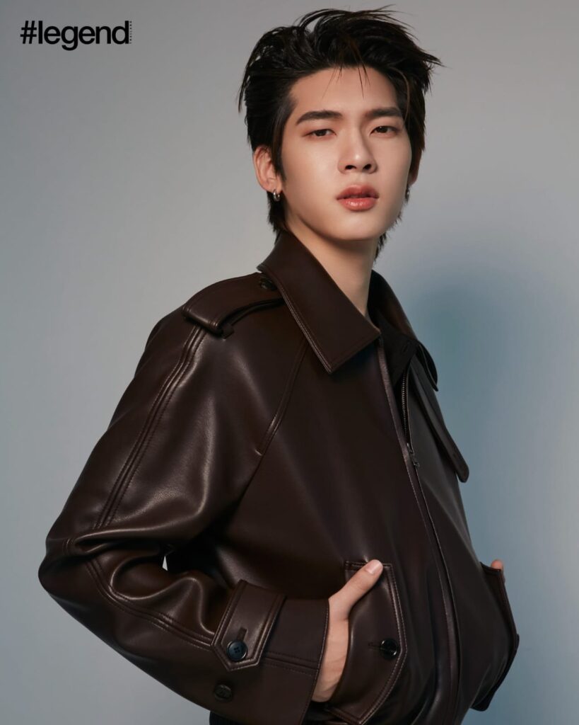 Teetee y Por protagonizan una exclusiva sesión para Legend Thailand