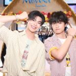 TheeWave asiste al estreno de Moana en el Siam Pavalai Cinema de Bangkok