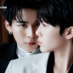Toptap y Minlee protagonizan por primera vez la portada de la revista china CITERpulse