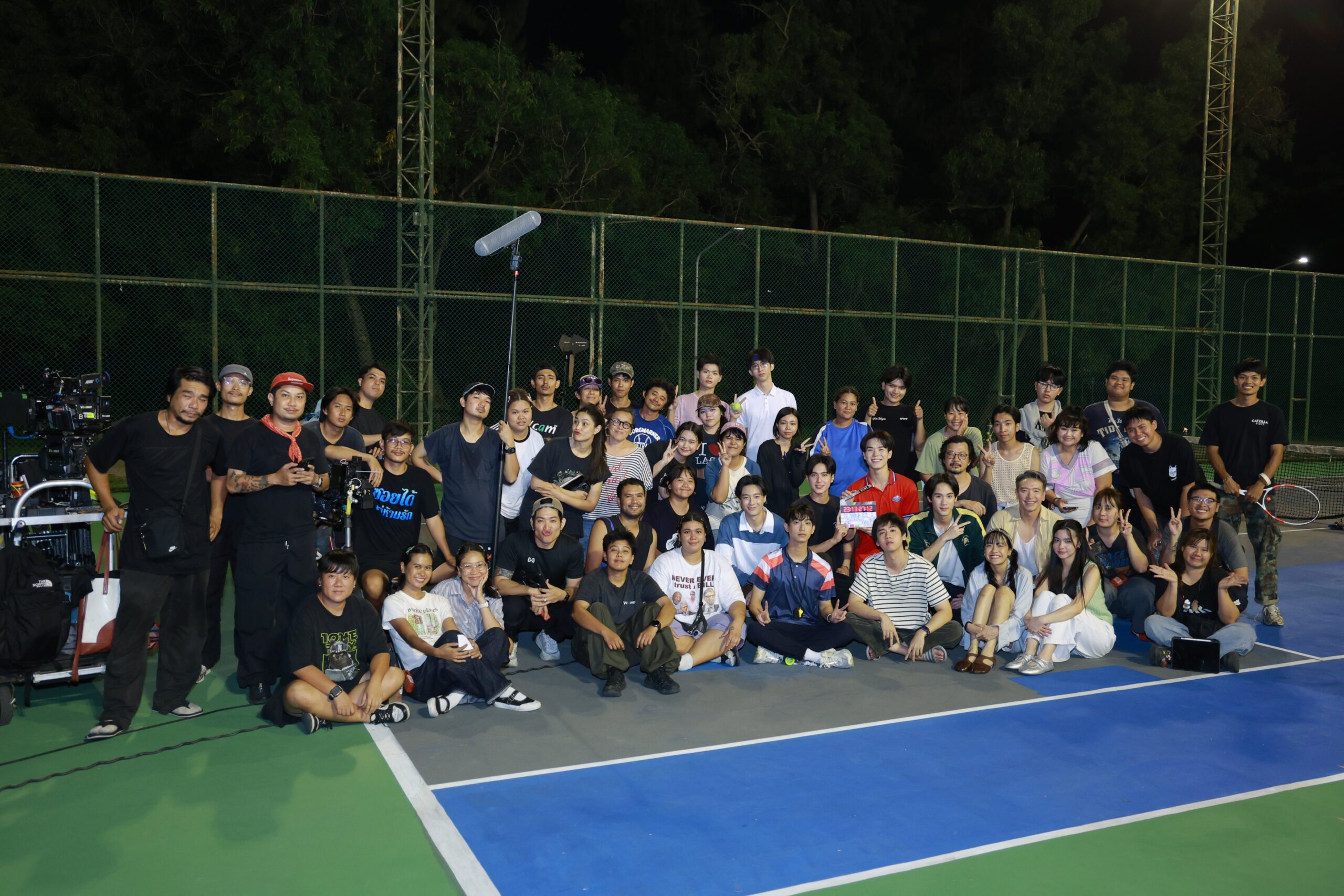 ¡Finalizan las grabaciones del BL Match Point!