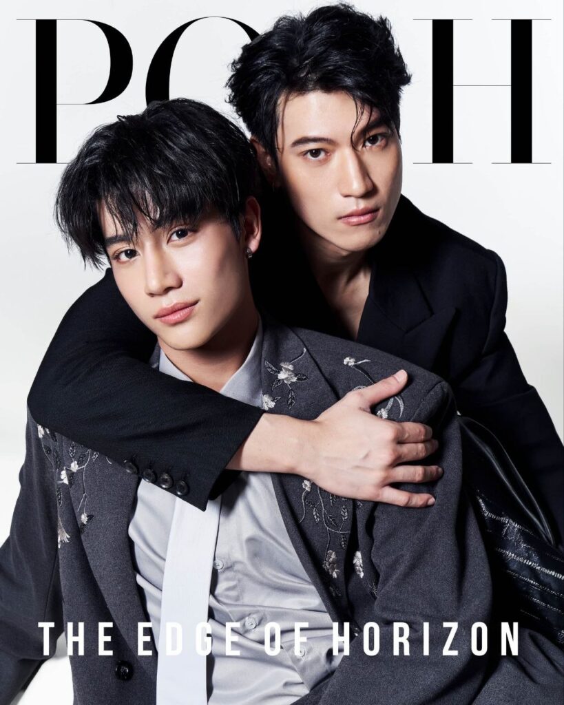 InnOngsa protagonizan la nueva portada de POSH Magazine