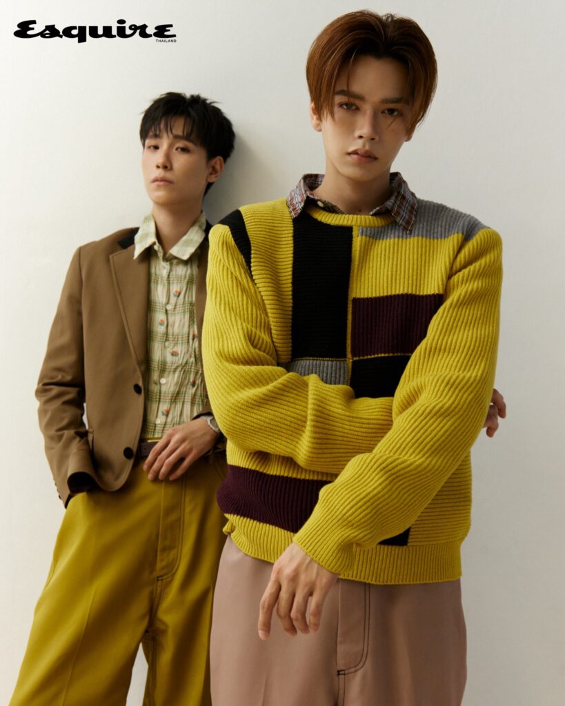 JuniorMark protagonizan nuevas fotos para Esquire Thailand
