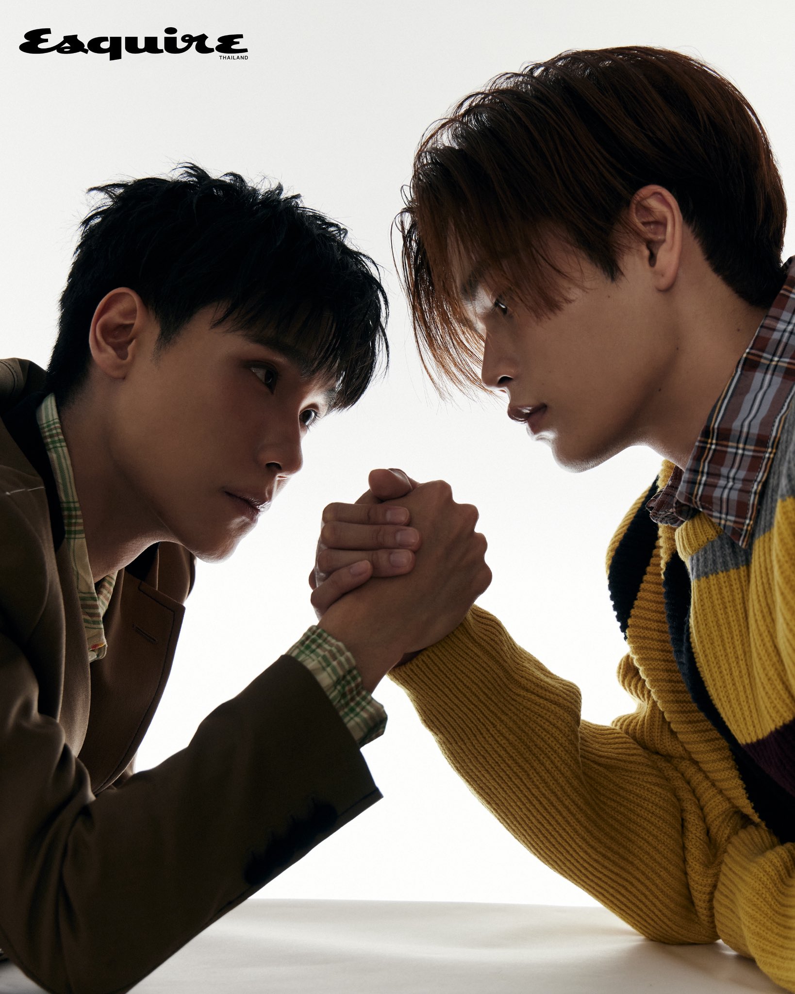 JuniorMark protagonizan nuevas fotos para Esquire Thailand