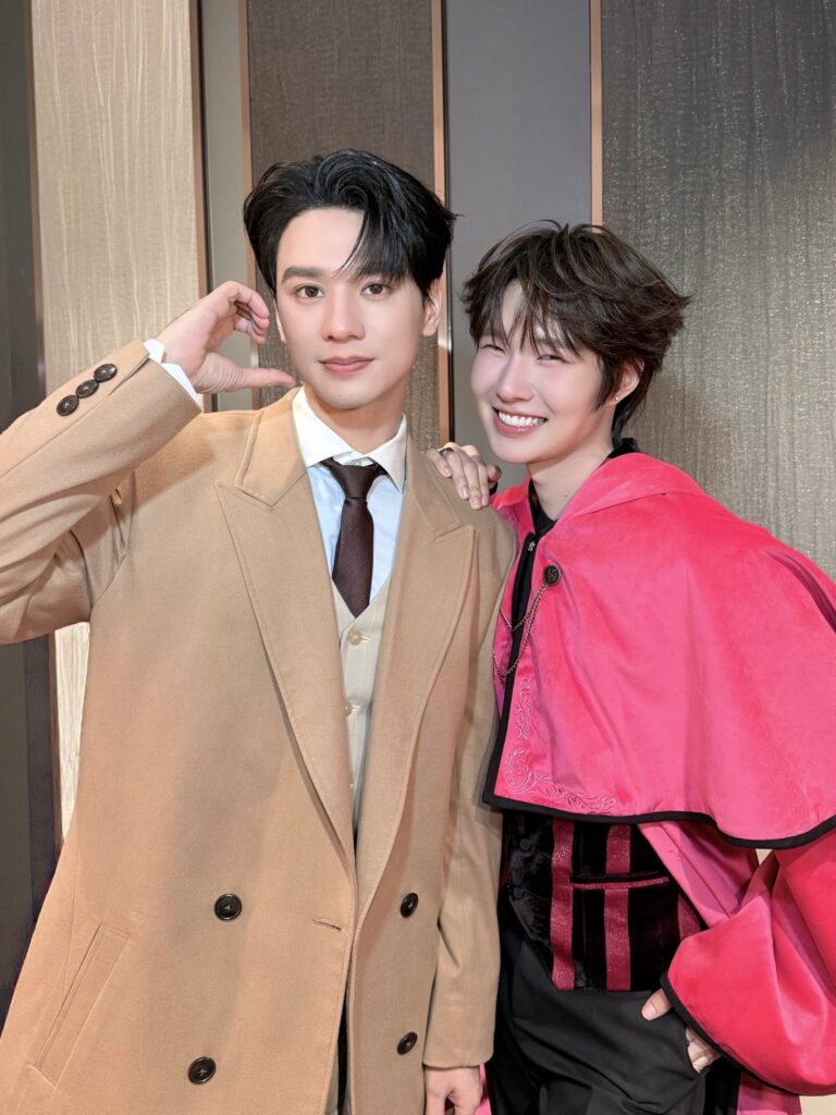 “Magic Lover Series” inicia su camino con ceremonia de bendición y prueba de vestuario junto a KengNamping, ThomasKong y JTOhm