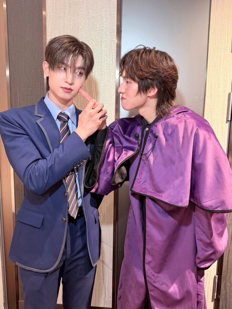“Magic Lover Series” inicia su camino con ceremonia de bendición y prueba de vestuario junto a KengNamping, ThomasKong y JTOhm