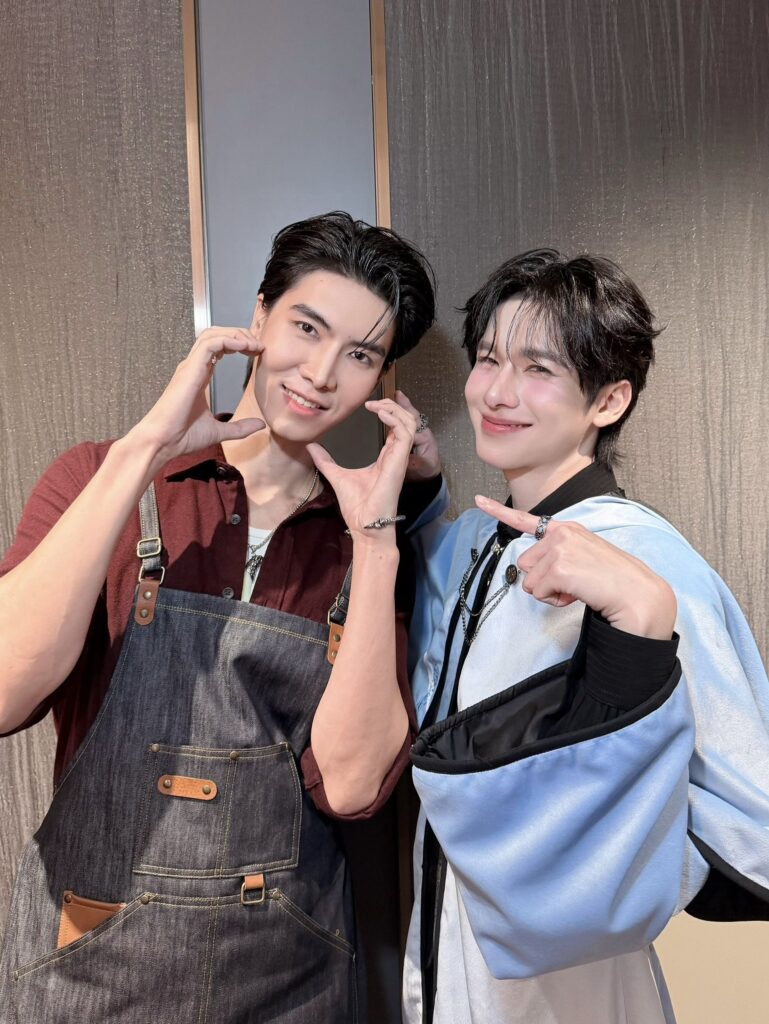 “Magic Lover Series” inicia su camino con ceremonia de bendición y prueba de vestuario junto a KengNamping, ThomasKong y JTOhm