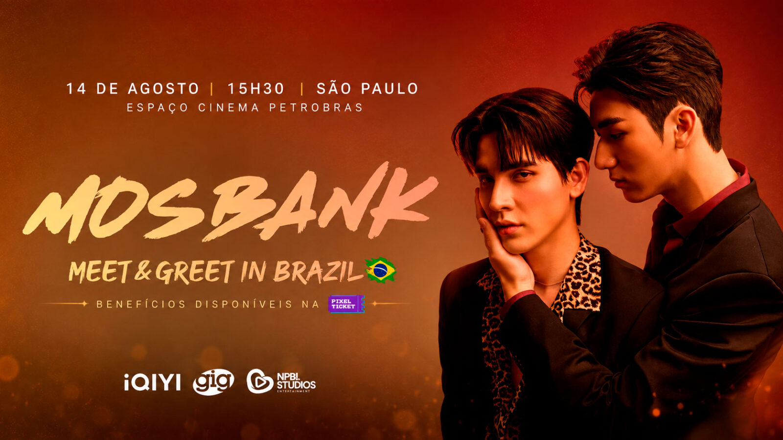 ¡MosBank regresan a Brasil! El dúo tendrá un nuevo Meet & Greet en São Paulo