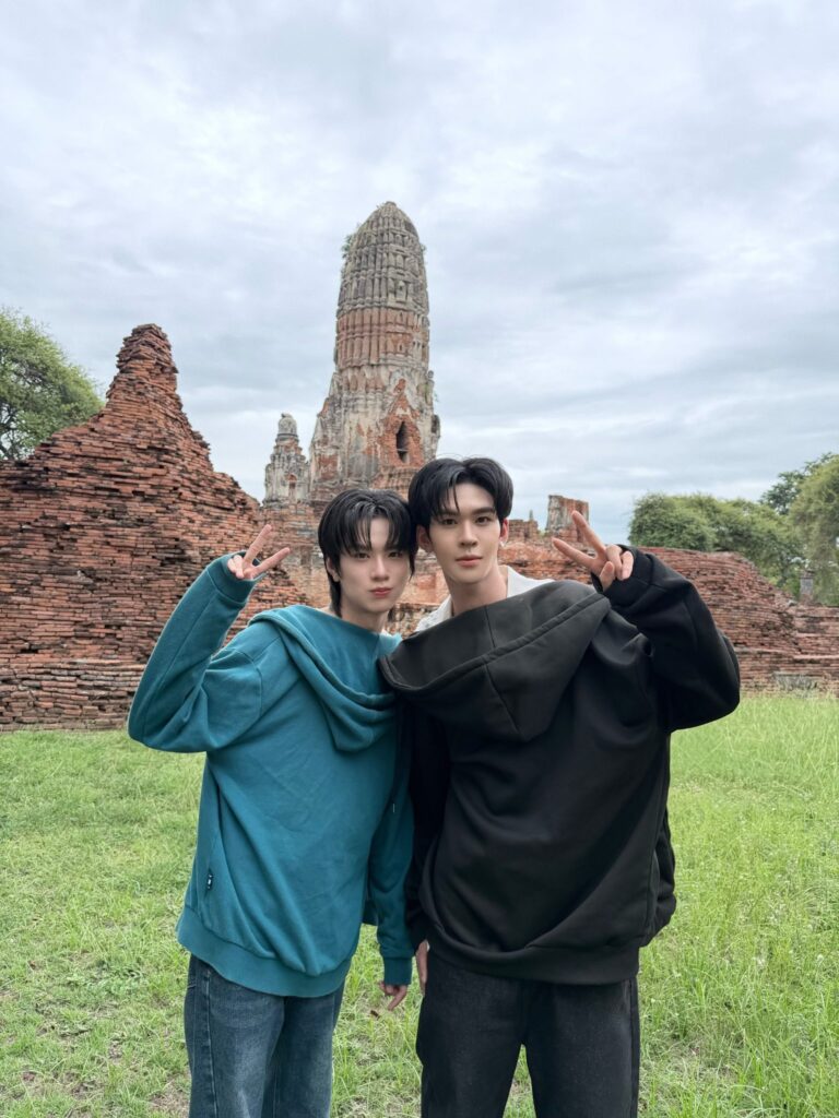 Mr. Fanboy Series revela nuevas imágenes de sus grabaciones con Auau y Save