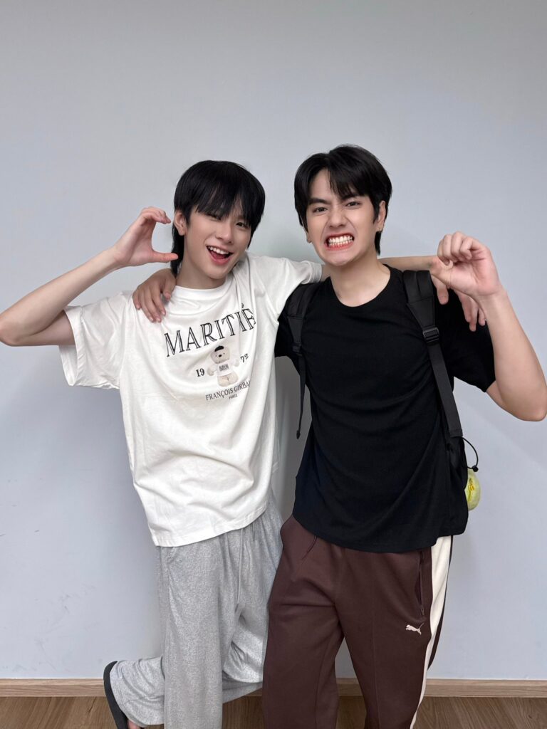 Mr. Fanboy Series revela nuevas imágenes de sus grabaciones con Auau y Save