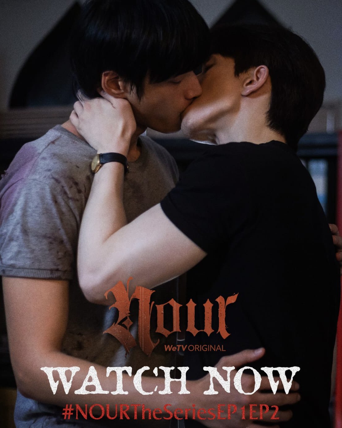 NOUR: la nueva serie BL sobrenatural ya estrenó sus primeros episodios en WeTV