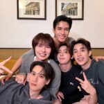 Nuevas imágenes de Khemjira The Series durante las grabaciones de su especial