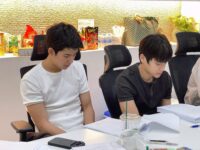 Roommate Chaos inicia la lectura de guion: el nuevo BL de GMMTV 2026 con MarkOhm, SurfJava y SaveFranc genera expectativa