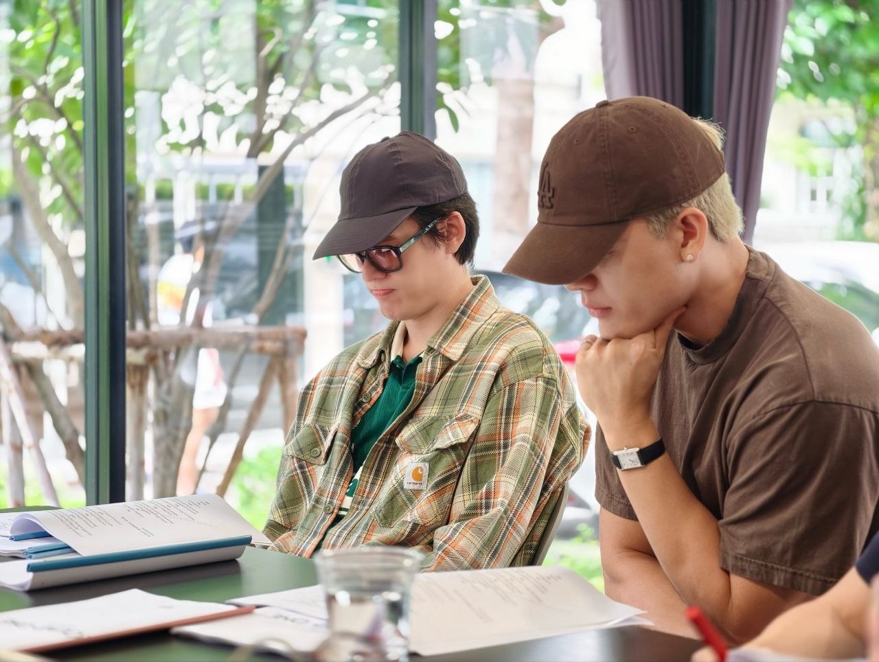 ‘Round One’ avanza en su producción: el nuevo BL de JossGawin y MarkOhm inicia su lectura de guion