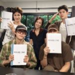 ‘Round One’ avanza en su producción: el nuevo BL de JossGawin y MarkOhm inicia su lectura de guion