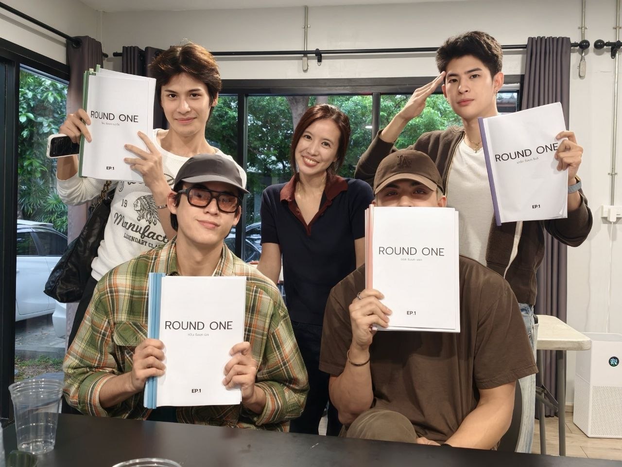 ‘Round One’ avanza en su producción: el nuevo BL de JossGawin y MarkOhm inicia su lectura de guion